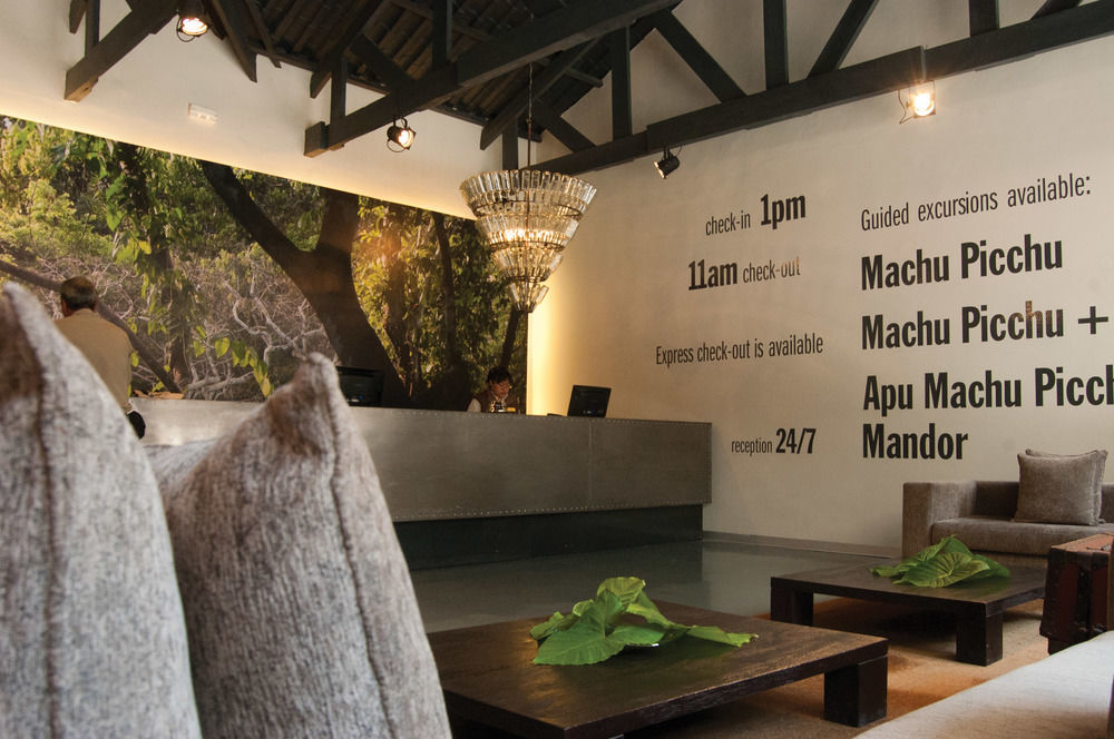 Hotel El Mapi By Inkaterra à Machu Picchu Extérieur photo