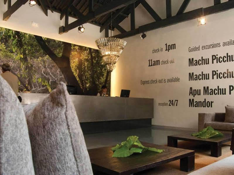 Hotel El Mapi By Inkaterra à Machu Picchu Extérieur photo