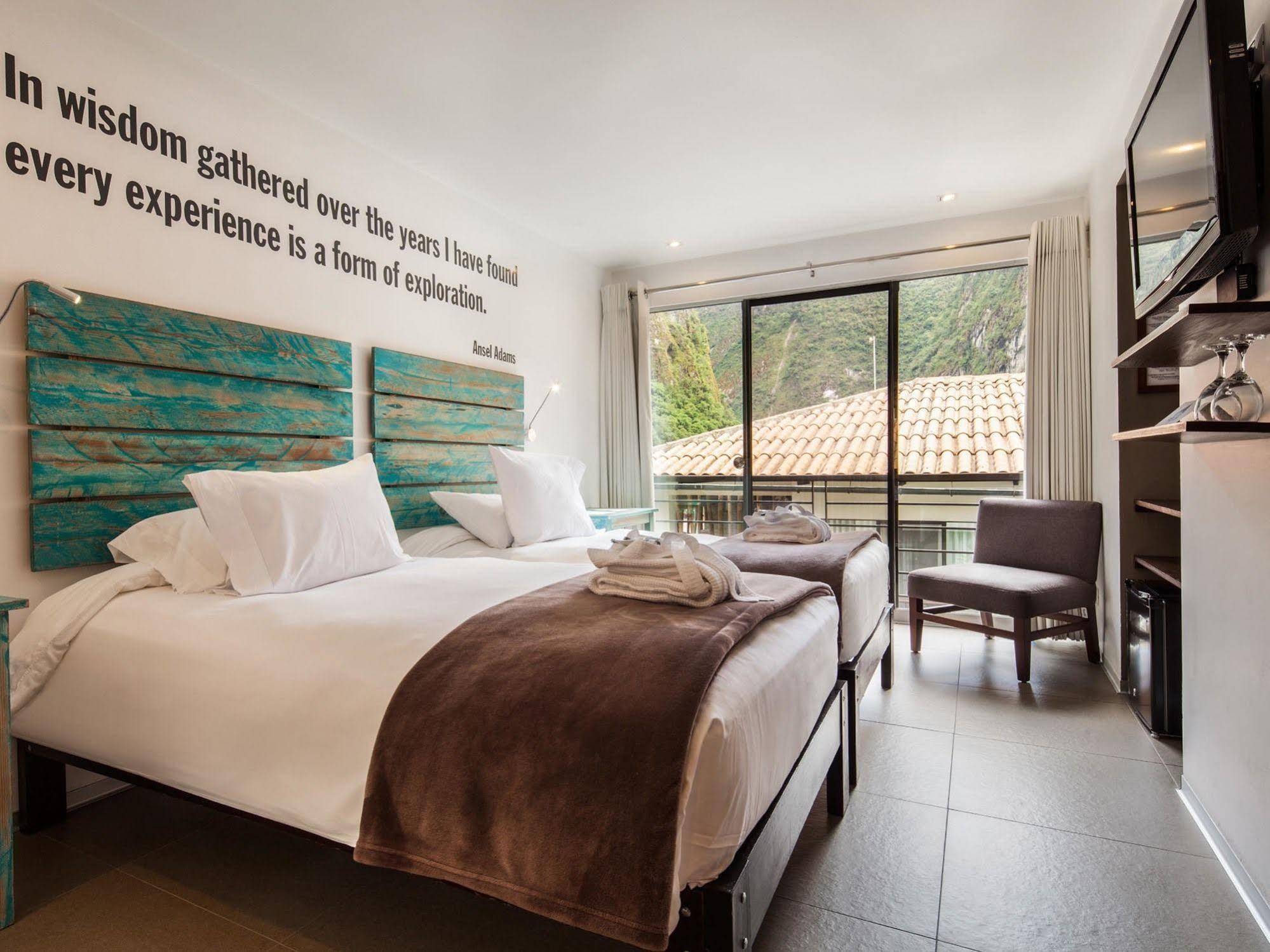 Hotel El Mapi By Inkaterra à Machu Picchu Extérieur photo