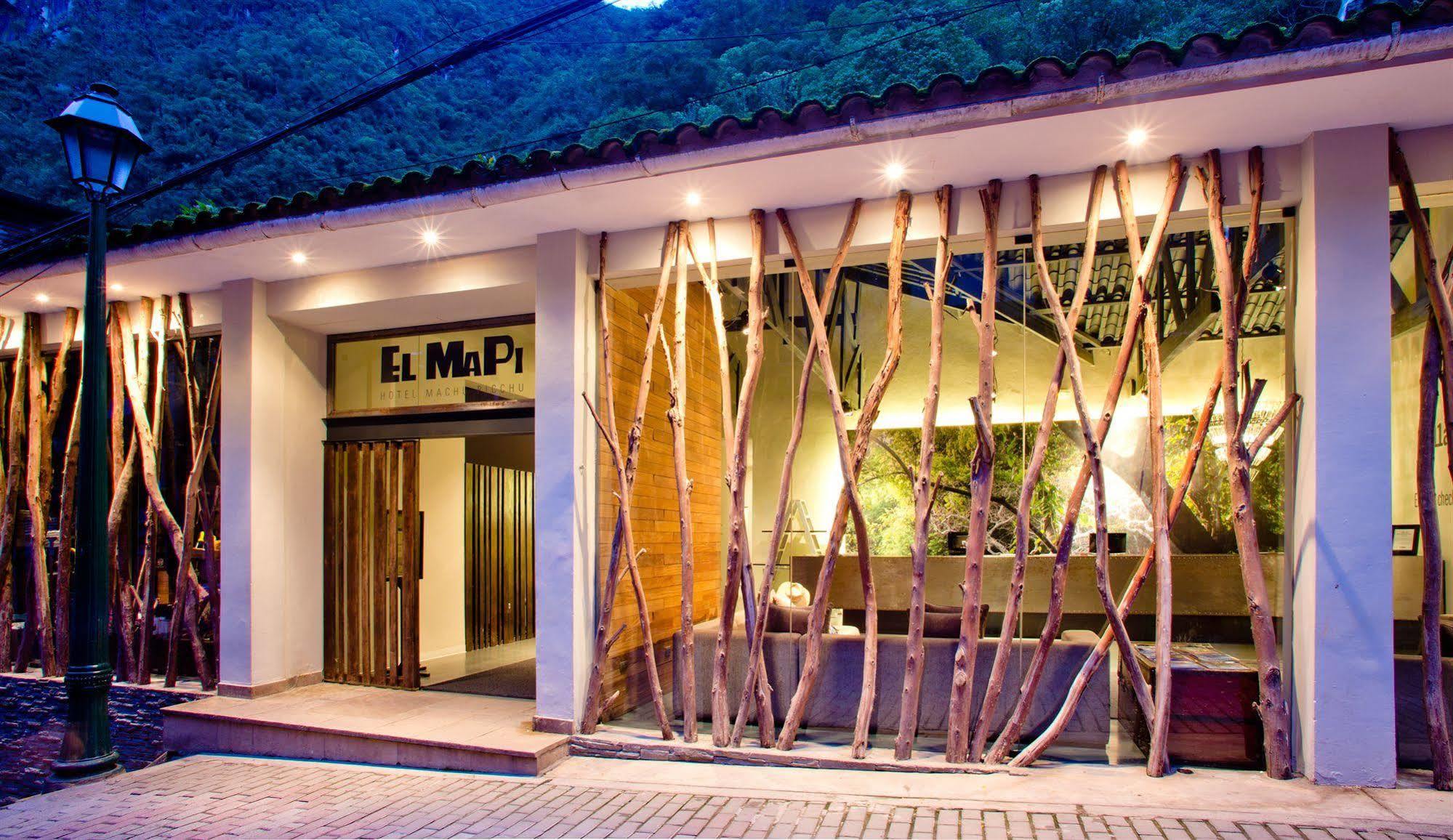 Hotel El Mapi By Inkaterra à Machu Picchu Extérieur photo